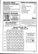 Index Map, Barnes County 2007